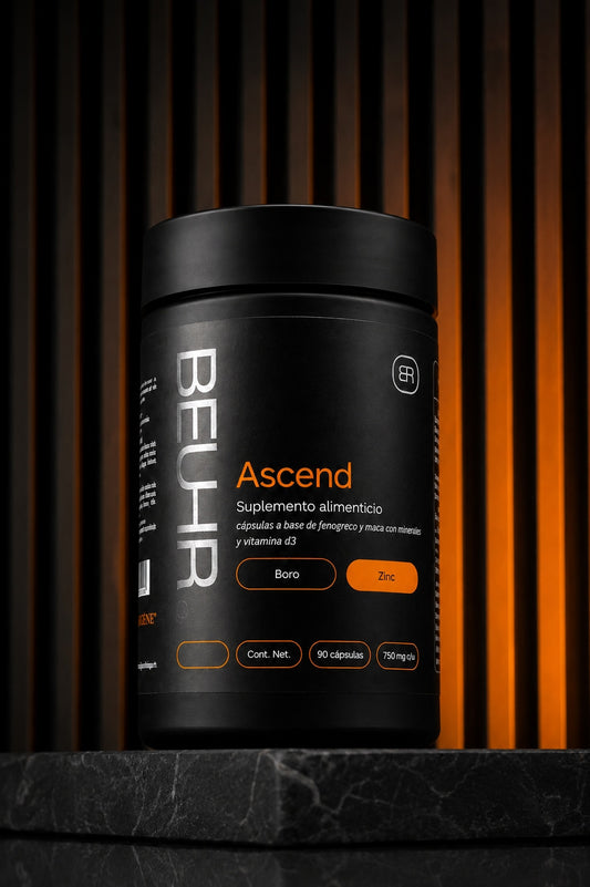 ASCEND Vitalidad masculina - Cápsulas