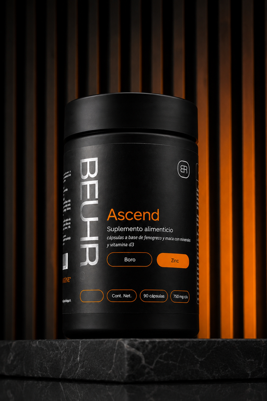 ASCEND Vitalidad masculina   -  capsulas