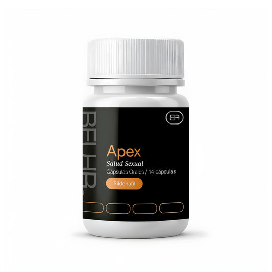 APEX - Disfunción Eréctil - Salud Sexual Beuhr