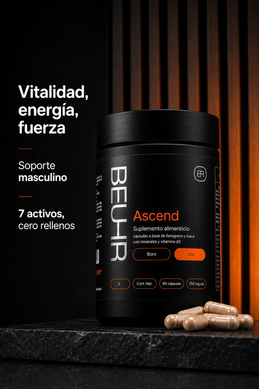 ASCEND Vitalidad masculina - Cápsulas
