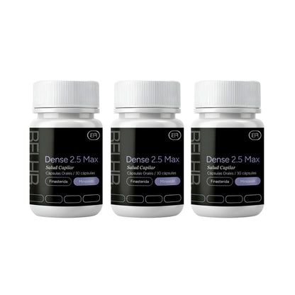 DENSE MAX 2.5mg Control de caída de cabello - Cápsulas - Beuhr