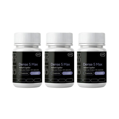 DENSE MAX 5mg Control de caída de cabello - Cápsulas - Beuhr