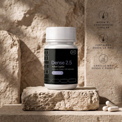 DENSE 2.5mg  Control de caída de cabello - Cápsulas - Beuhr