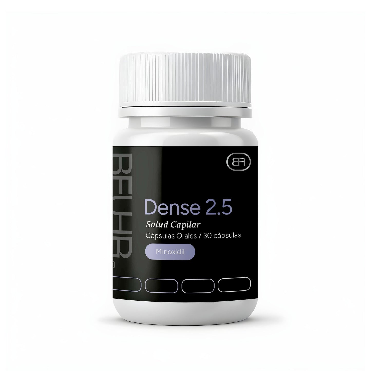 DENSE 2.5mg  Control de caída de cabello - Cápsulas - Beuhr