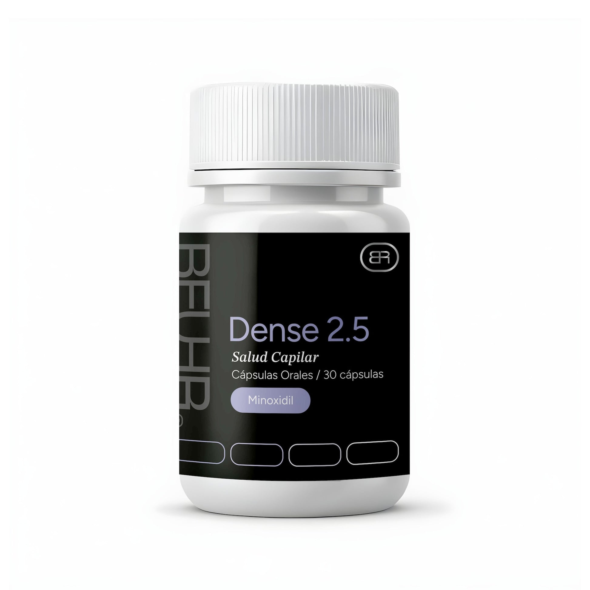 DENSE 2.5mg  Control de caída de cabello - Cápsulas