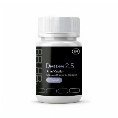 DENSE 2.5mg  Control de caída de cabello - Cápsulas - Beuhr