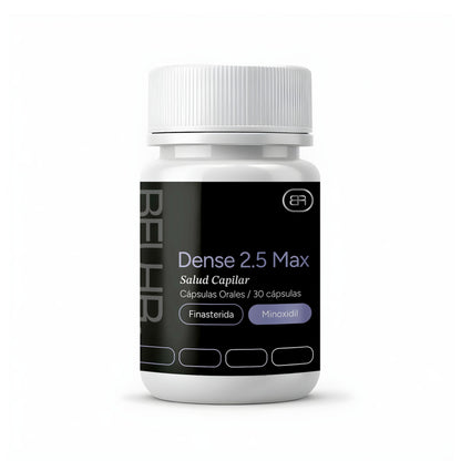 DENSE MAX 2.5mg Control de caída de cabello - Cápsulas - Beuhr