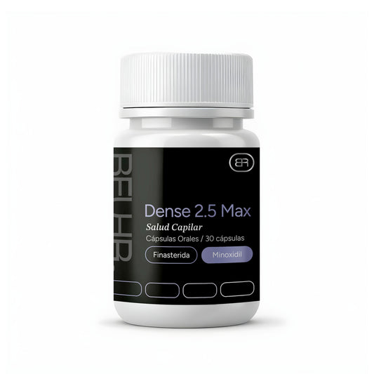 DENSE MAX 2.5mg Control de caída de cabello - Cápsulas - Beuhr