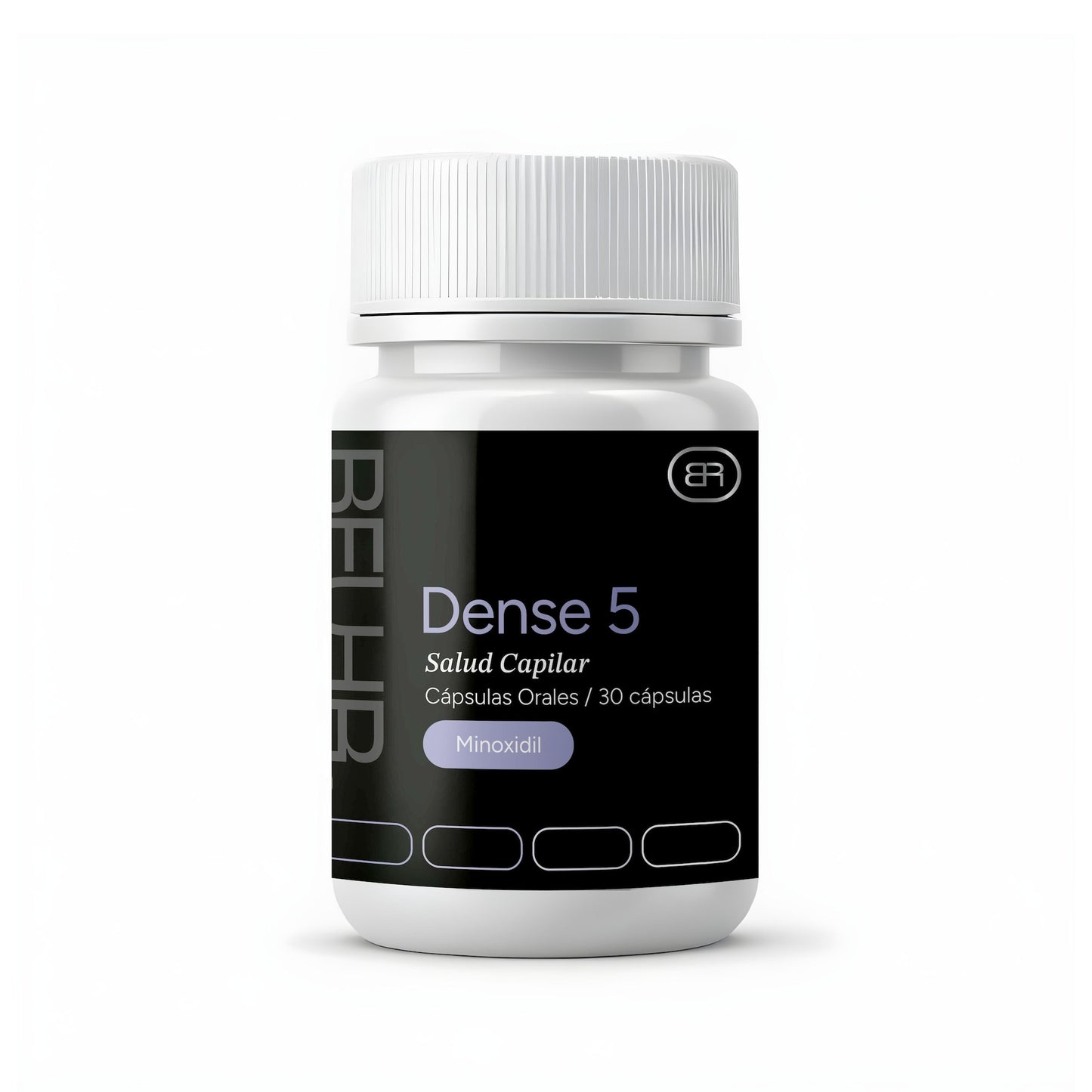 DENSE 5mg Control de caída de cabello - Cápsulas - Beuhr