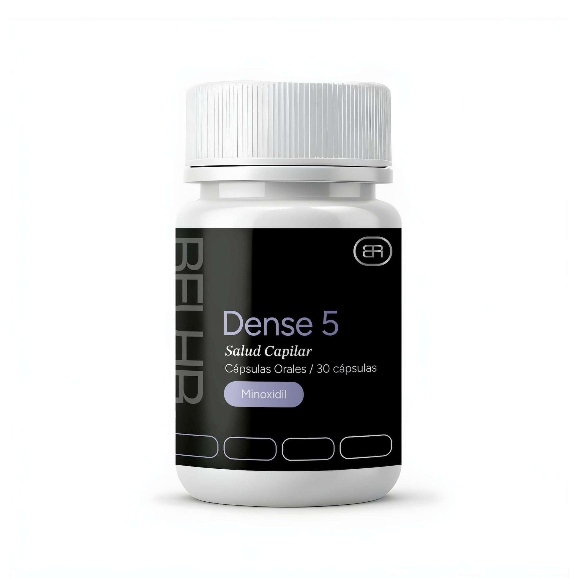 DENSE 5mg Control de caída de cabello - Cápsulas