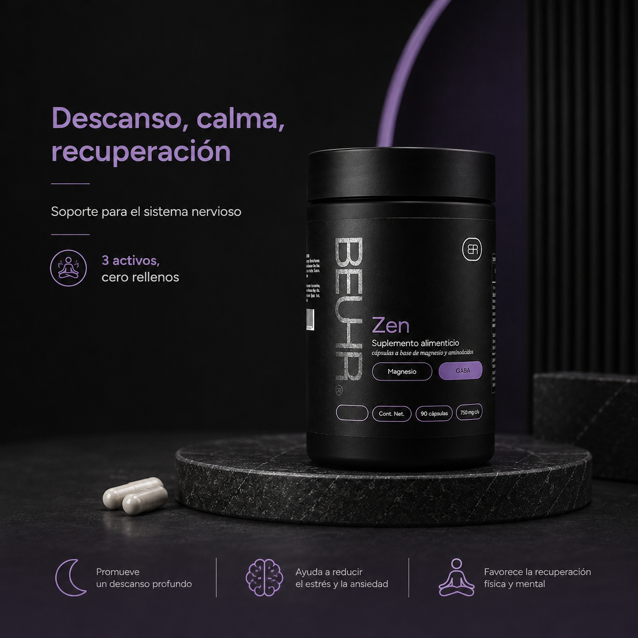 ZEN Tranquilidad y calma - Cápsulas