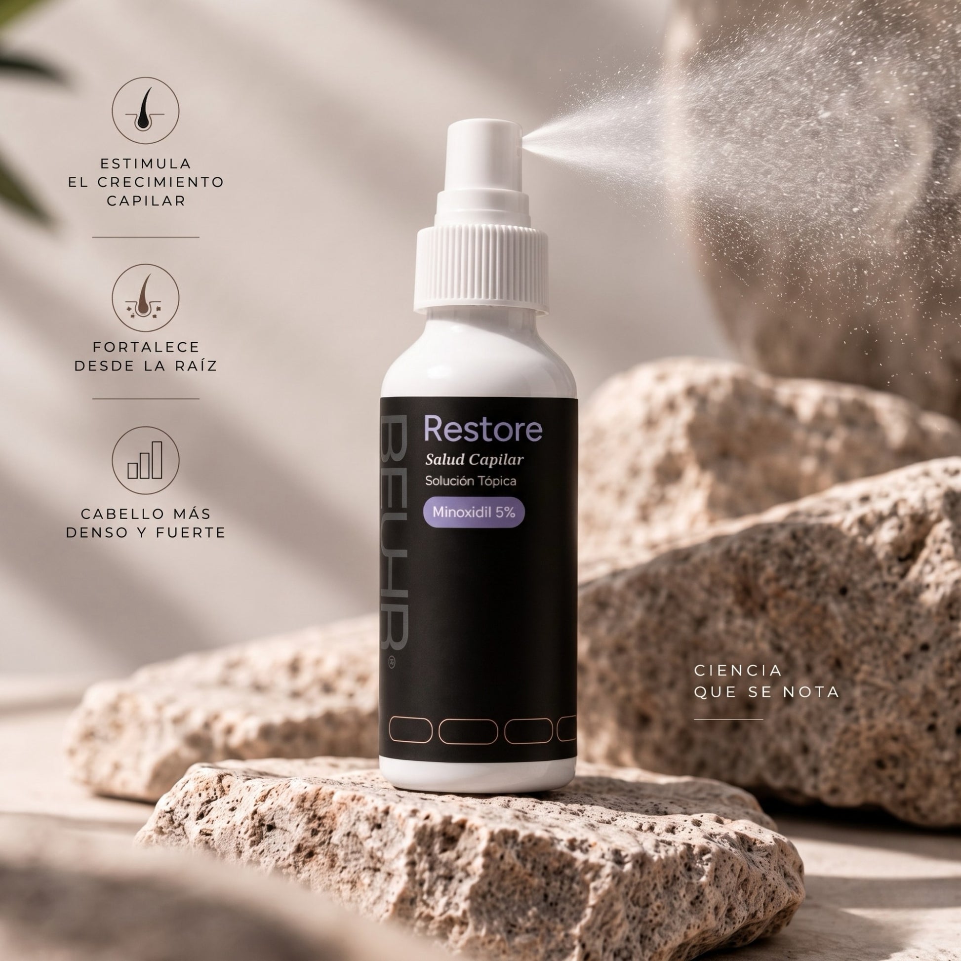 RESTORE Control de caída de cabello - Solución Tópica