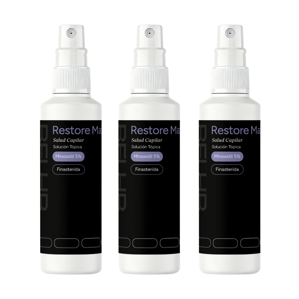 RESTORE MAX Control de caída de cabello - Solución Tópica Beuhr