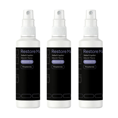 RESTORE MAX Control de caída de cabello - Solución Tópica Beuhr