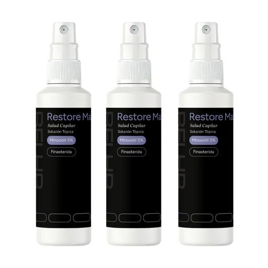 RESTORE MAX Control de caída de cabello - Solución Tópica Beuhr