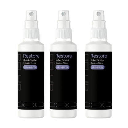 RESTORE Control de caída de cabello - Solución Tópica Beuhr