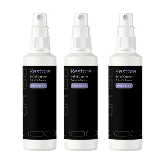 RESTORE Control de caída de cabello - Solución Tópica Beuhr