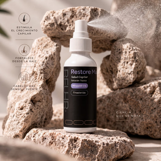 RESTORE MAX Control de caída de cabello - Solución Tópica Beuhr