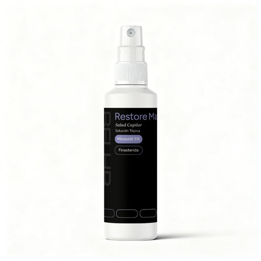 RESTORE MAX Control de caída de cabello - Solución Tópica Beuhr